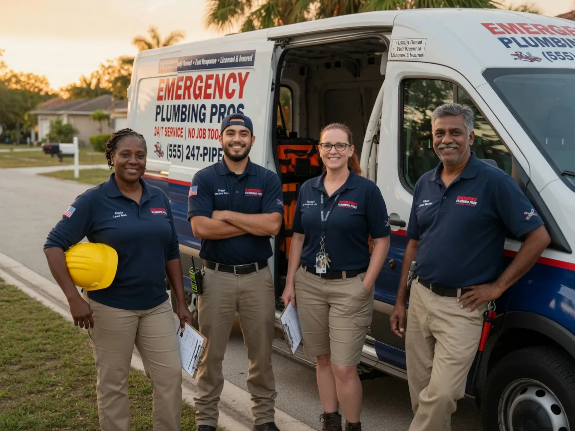Emergency Plumber company in Freeman, SD